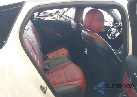 2022 Mercedes-Benz Glc 300 4Matic Coupe from USA, damaged, VIN W1N0J8EB9NG102183